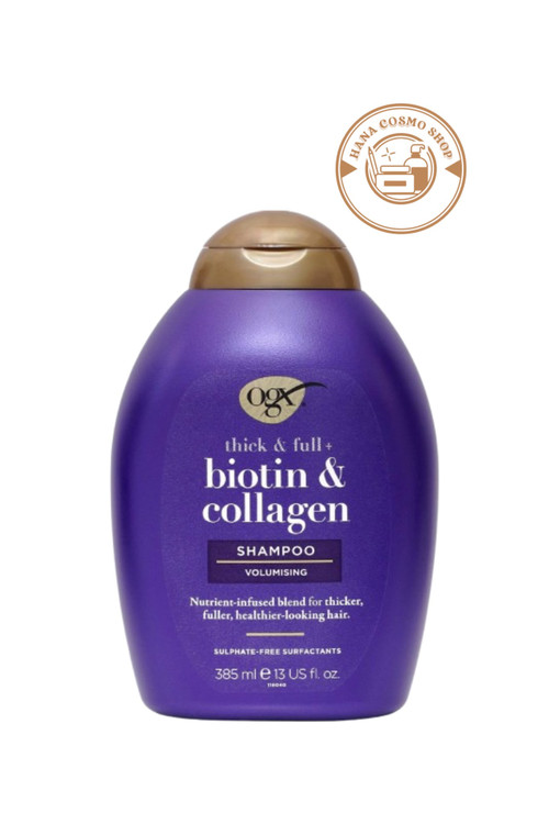 شامپو بیوتین و کلاژن ogx