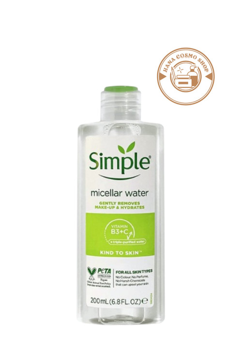 میسلار واتر انواع پوست سیمپل