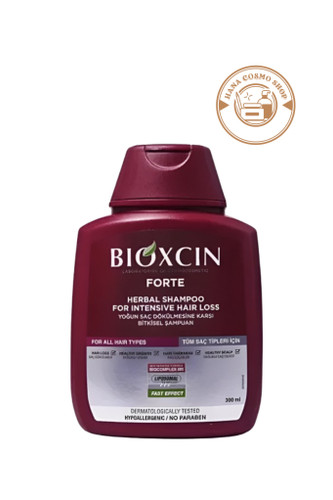 شامپو ضد ریزش گیاهی بیوکسین مدل فورت
