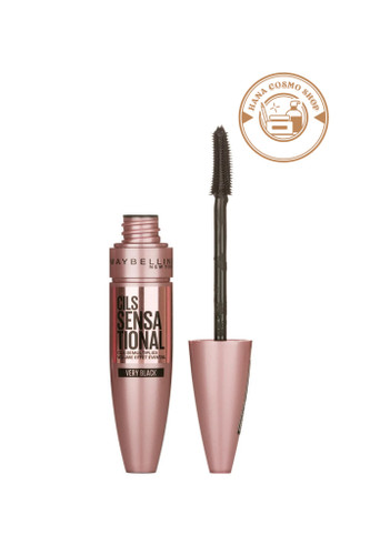 ریمل بلند کننده و حجم دهنده مشکی میبلین مدل لش سنسیشنال