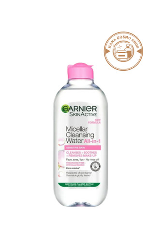 میسلار واتر گارنیه (گارنیر) مخصوص پوست های حساس حجم 400 میلI