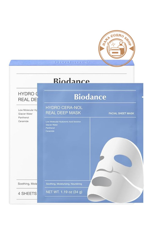 ماسک هیدروسرامول آبی بایودنس