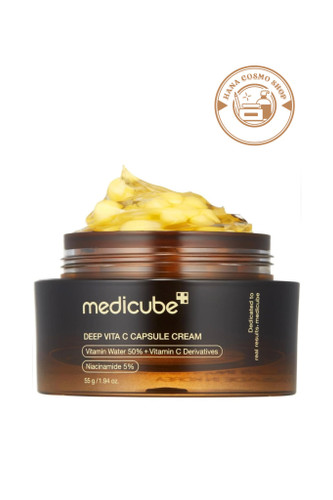 کرم کپسولی ویتامین سی مدی کیوب