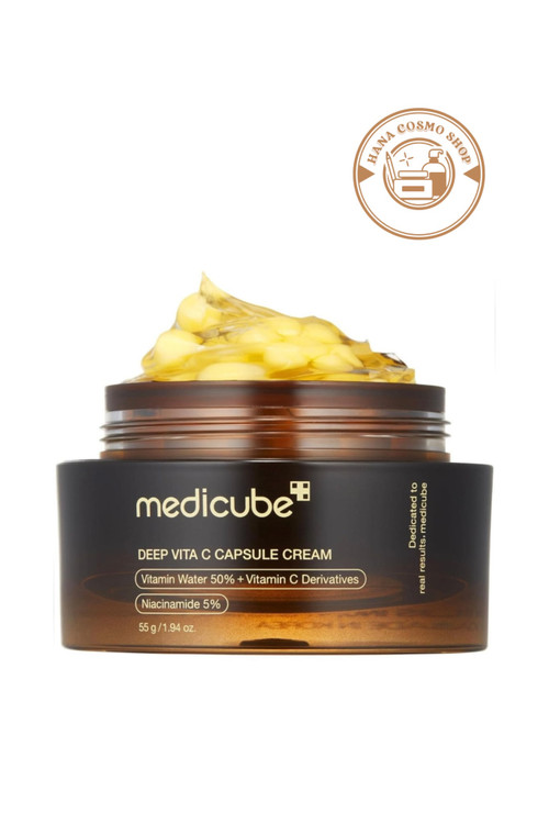 کرم کپسولی ویتامین سی مدی کیوب