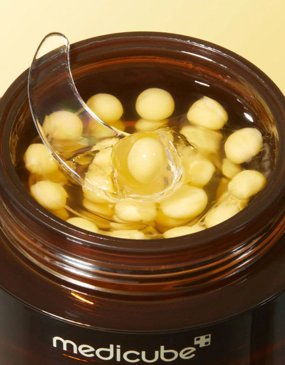 کرم کپسولی ویتامین سی مدی کیوب Deep Vita C