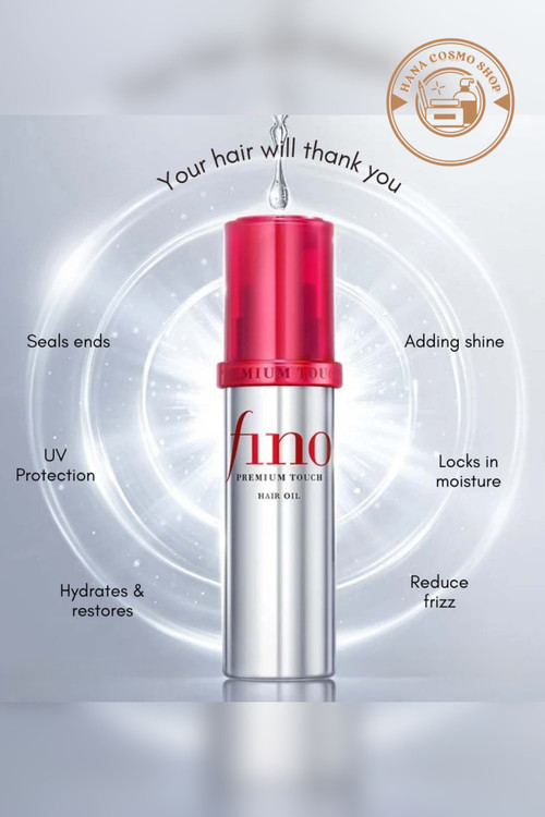 ویژگی های روغن مو احیا کننده فینو شیسیدو