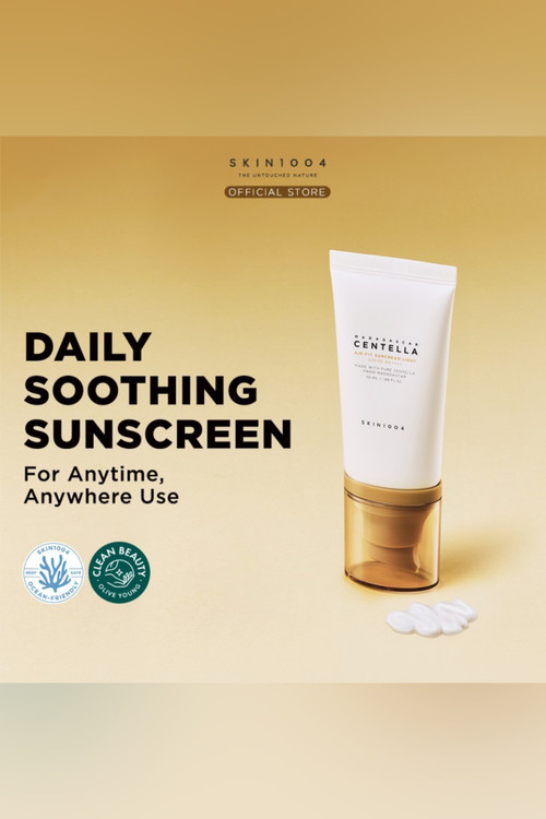 کرم ضد آفتاب سنتلا ماداگاسکار ایر فیت اسکین ۱۰۰۴ حجم 50 میلی لیتر