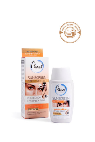 ضدآفتاب فیزیکی پیکسل