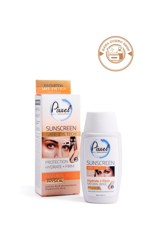 ضدآفتاب فیزیکی پیکسل