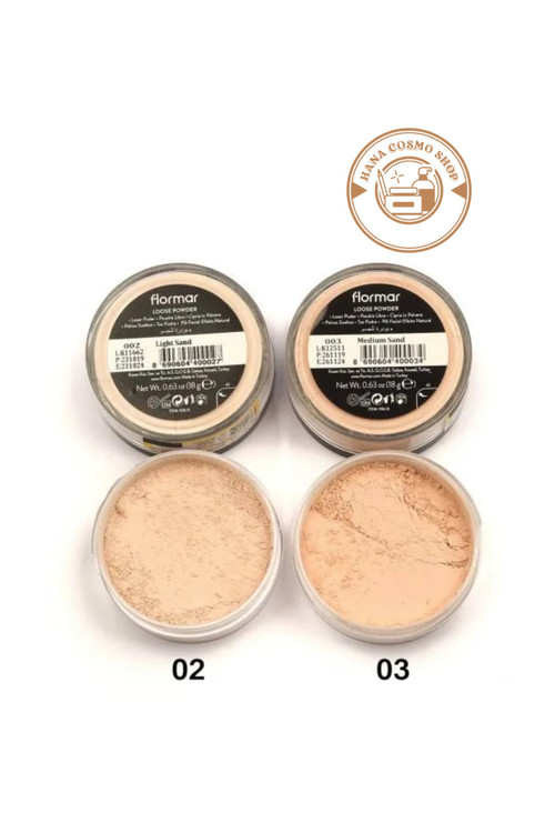 رنگ بندی پودر فیکس (رنگی) فلورمار اورجینال ۱۸گرم