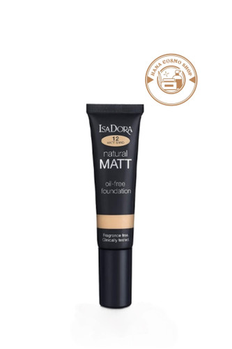 کرم پودر ایزادورا تیوپی مدل natural matt