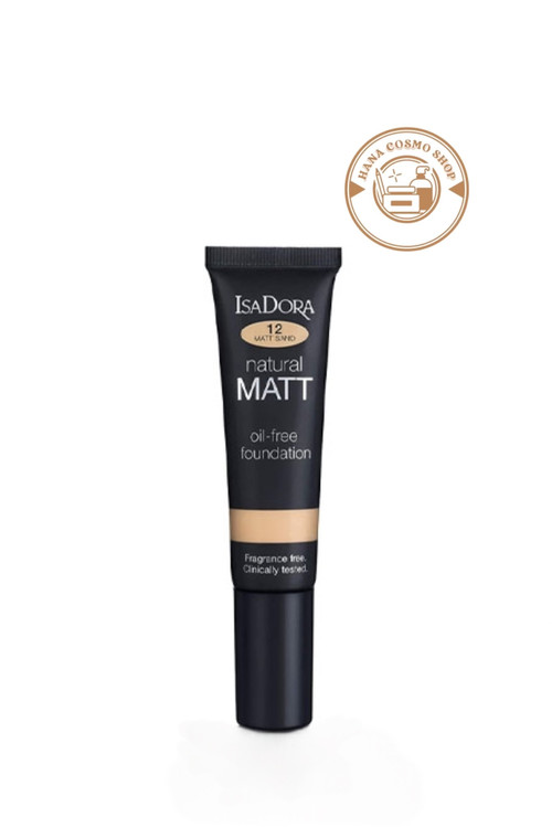 کرم پودر ایزادورا تیوپی مدل natural matt