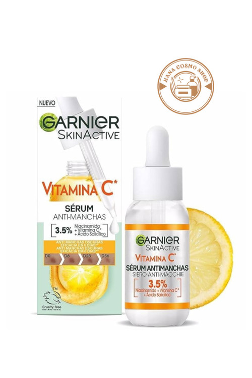 سرم ویتامین سی گارنیه (گارنیر) حجم 30 میلی لیتر