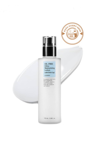 لوسیون مرطوب کننده قوی فاقد چربی کوزارکس