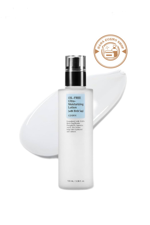 لوسیون مرطوب کننده قوی فاقد چربی کوزارکس