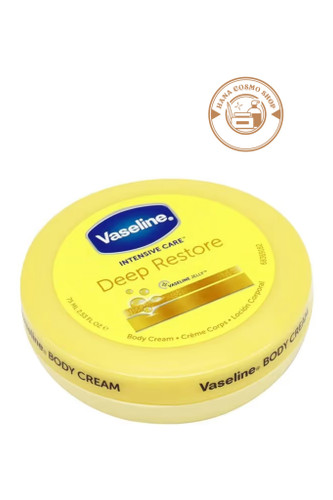 کرم مرطوب کننده دست وازلین مدل Deep Restore حجم 75 میل