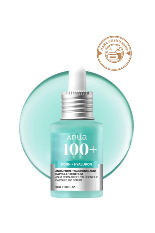 سرم آبرسان هیالورونیک اسید و PDRN آنوا