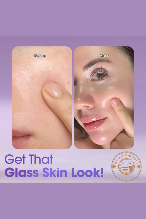 قبل و بعد سرم رتینول سام بای می