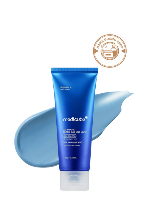 ماسک آبی مدی کیوب پاکسازی عمیق منافذ