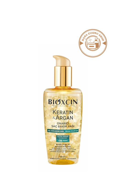 روغن کراتین و آرگان بیوکسین