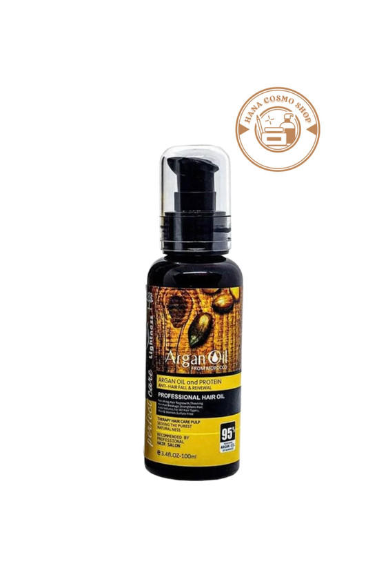 روغن آرگان لایتنس مدل پروتئینه حجم 100 میلی لیتر