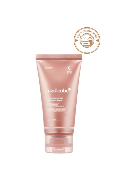 ماسک شب کلتژن مدی کیوب