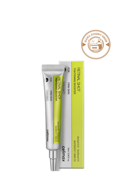 سرم رتینال شات جوانساز و ضدچروک سلی مکس