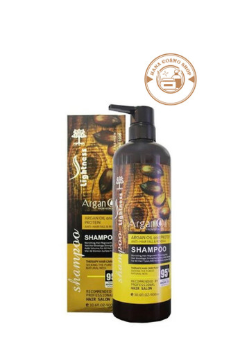 شامپو لایتنس مدل argan oil