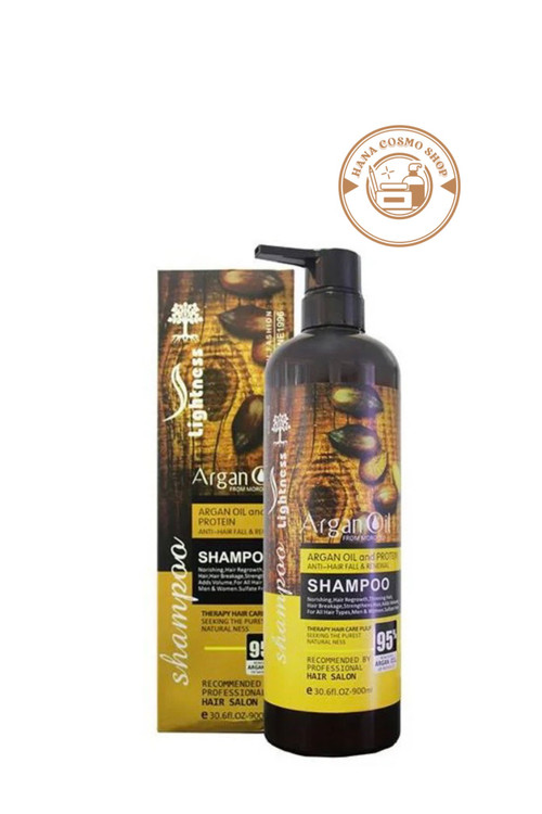 شامپو لایتنس مدل argan oil