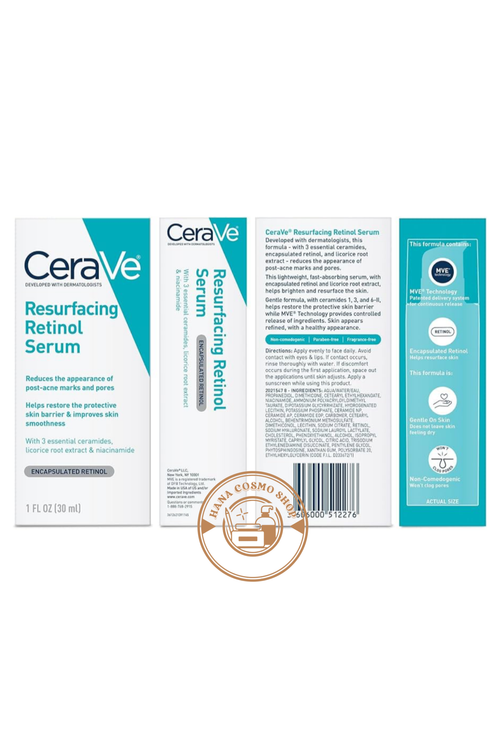 کارتن سرم رتینول سراوی