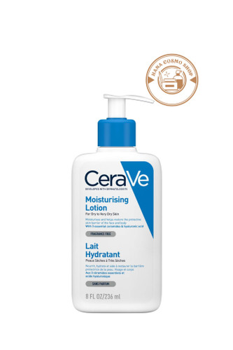 اوسیون مرطوب کننده پوست خشک و خیلی خشک سراوی