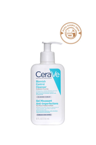 ژل شستشوی سراوی پوست چرب و جوشدار حجم ۲۳۶ میلی لیتر