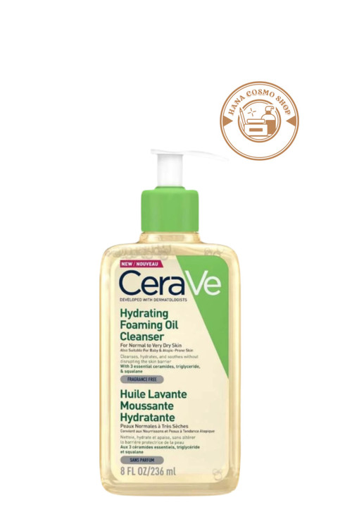 شوینده ی فومی روغنی سراوی - حجم ۲۳۶ میل