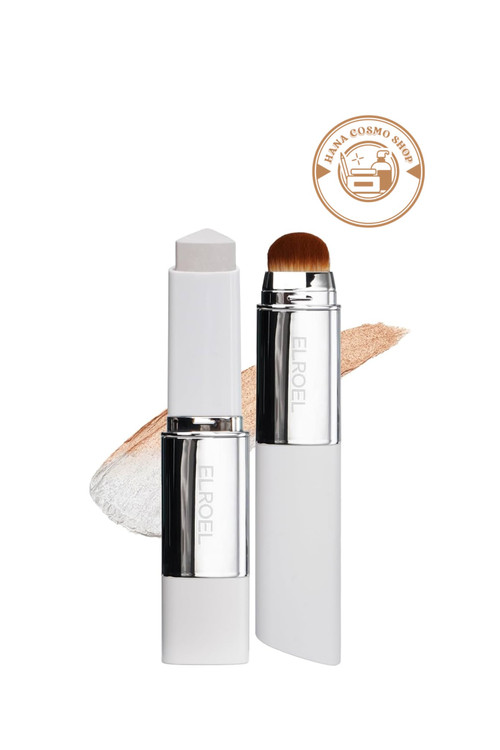 کرم پودر استیکی کالر چنجینگ وی وایت Elroel