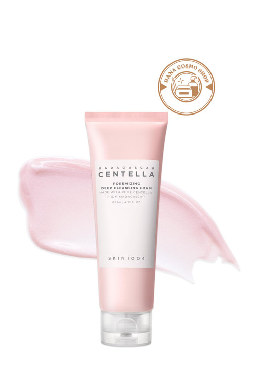 ژل فوم شوینده کنترل منافذ سنتلا اسکین 1004