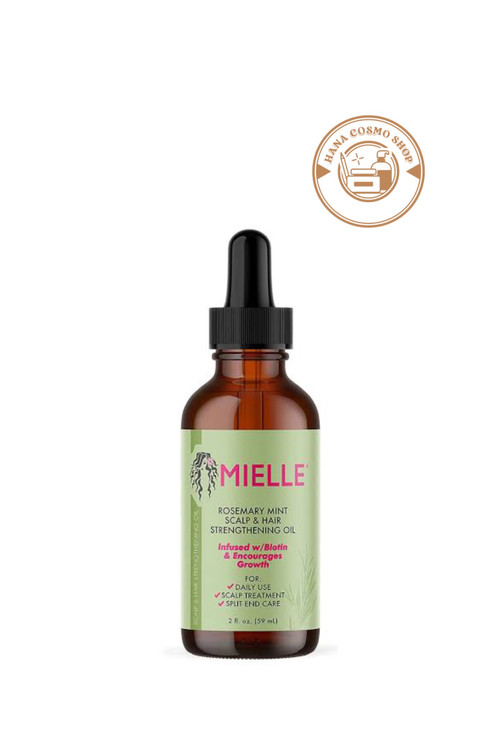 روغن ضد ریزش مو رزماری و نعناع میله