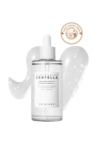 آمپول کپسولی روشن کننده و ضد لک سنتلا اسکین 1004