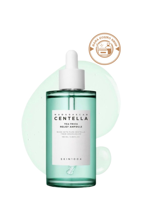 آمپول تسکین دهنده چای تریکا اسکین ۱۰۰۴