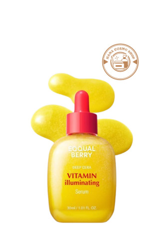 پیش سرم ضد لک و روشن کننده ویتامین اکوال بری