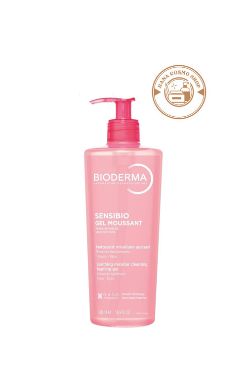 شوینده صورت پوست حساس بایودرما