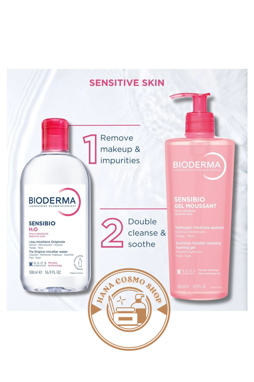 شوینده و میسلار واتر بایودرما