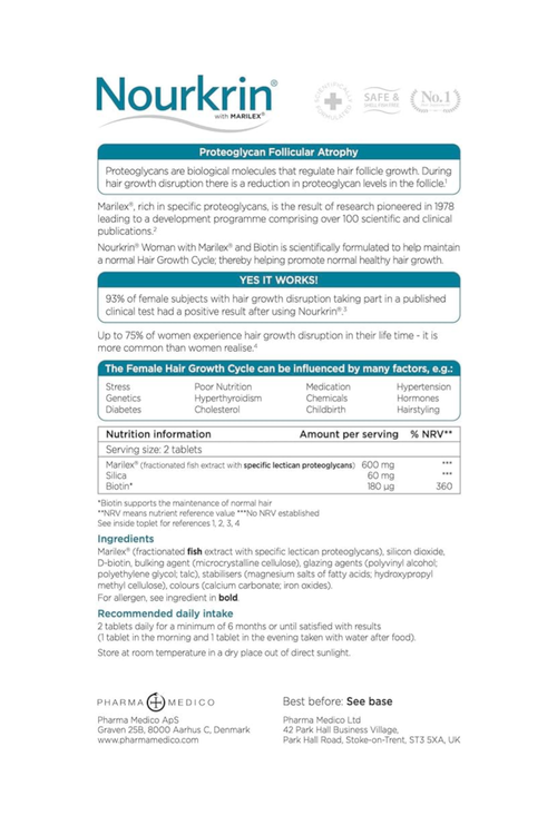 مواد سازنده نورکرین اصل