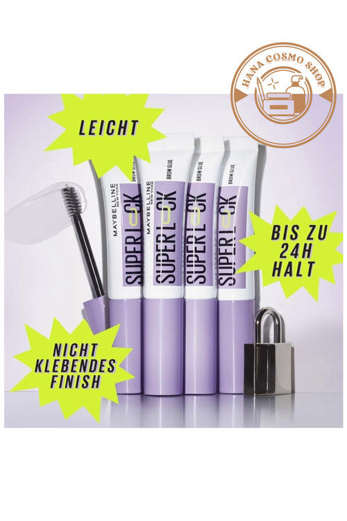 ژل ابرو سوپرلاک میبلین