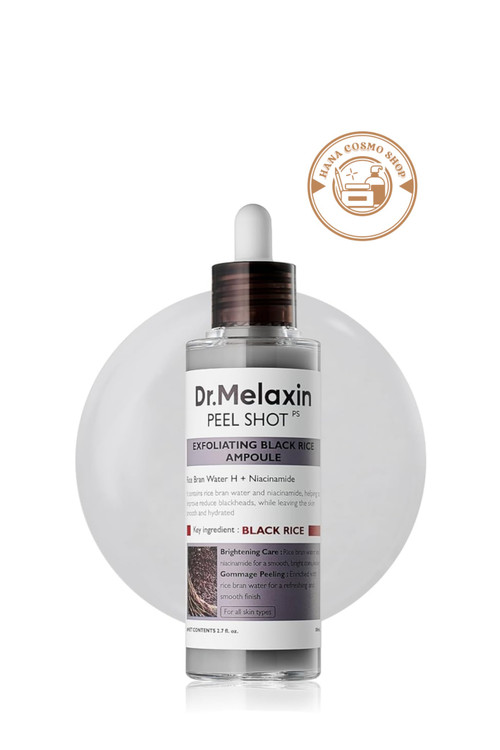 آمپول پیلینگ شات اورجینال دکتر ملاکسین کره ای