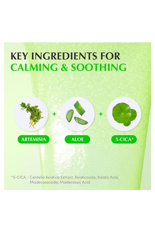 مواد سازنده سرم تسکین دهنده آلوئه وارا PDRN اکوآل بری