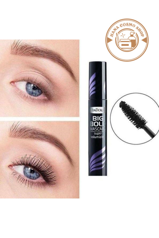 تست ریمل حجم دهنده ایزودورا مدل Big Bold