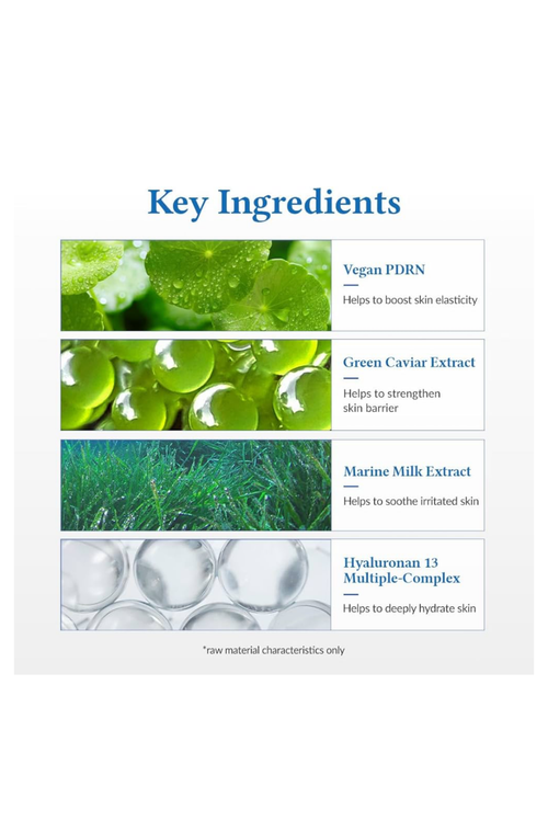 مواد سازنده کرم آبرسان آکوا مارین دکتر آلتیا